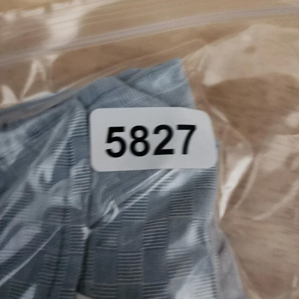 The North Face‎ A5 Series Blue Button Up Short Sleeve Pocket Shirt Size L Cotton